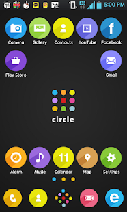 Free Circle Icon Style APK