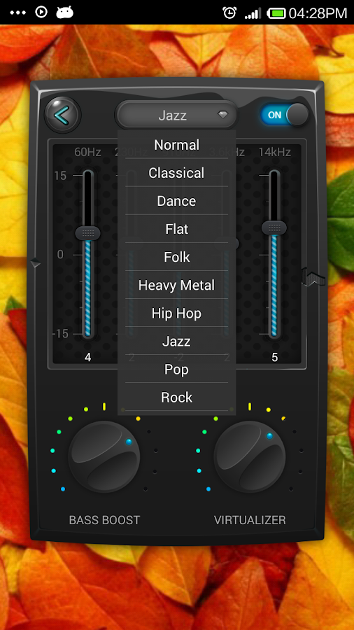 Equalizer & Bass Booster Pro - screenshot