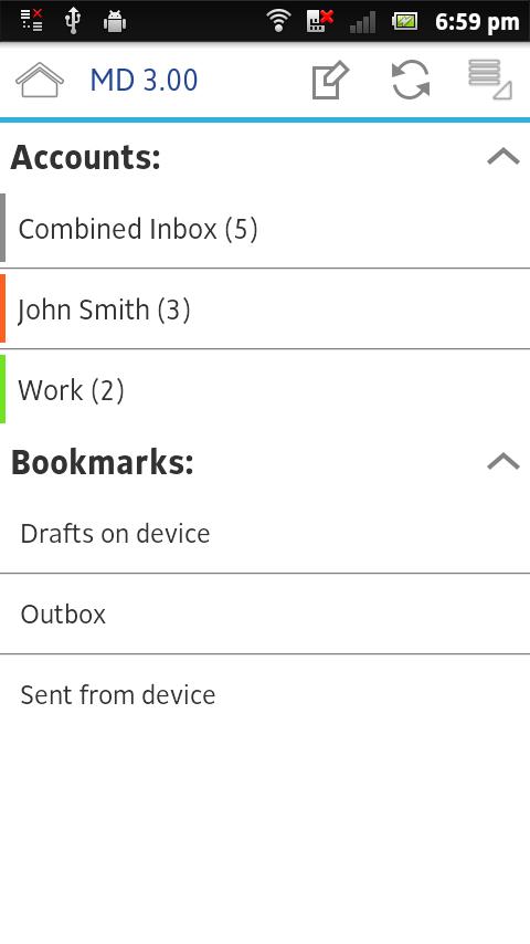 MailDroid Android