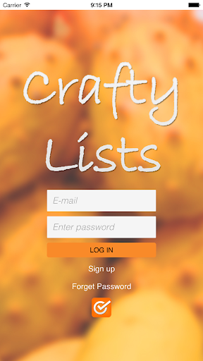 CraftyLists - Sync and Share