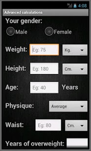 How to mod BMI and Ideal Weight Pro 1.0 apk for bluestacks