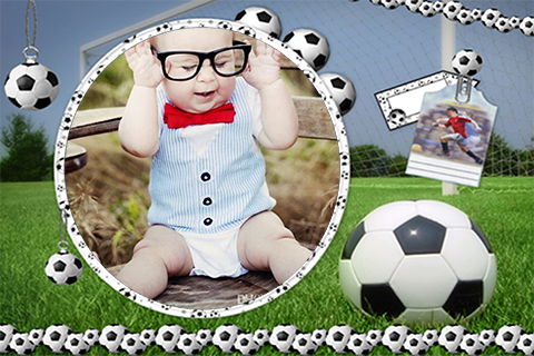 Smart Boy Kid Photo Frames