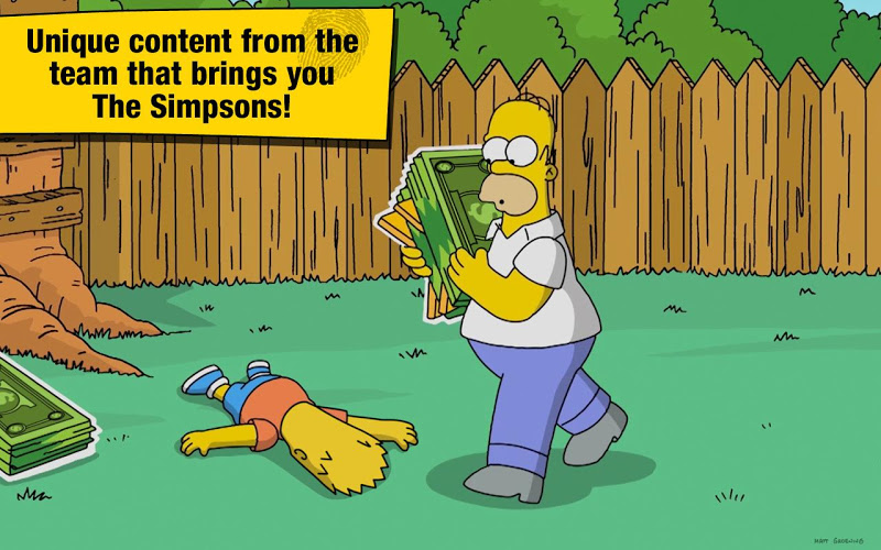 The Simpsons™: Tapped Out v4.16.4 Mod APK - screenshot