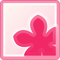 flowers live wallpaper pro logo