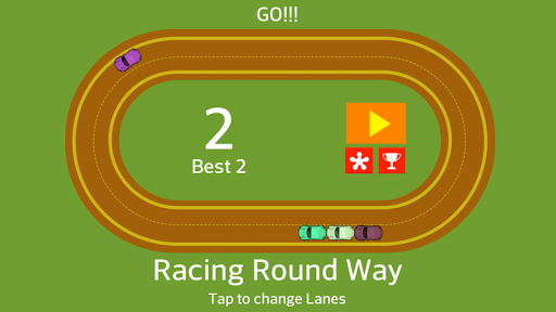 【免費街機App】Racing round Way-APP點子