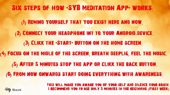 SYB Meditation Screenshots 5