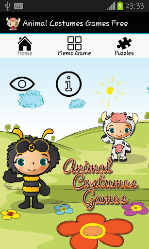 Animal Costumes Games Free