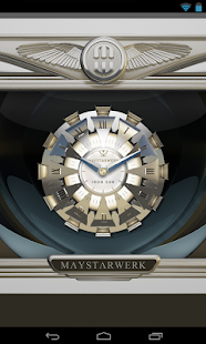Clock Widget Iron Sun - náhled