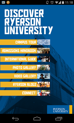 Ryerson University Admissions