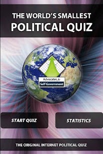 Worlds Smallest Political Quiz
