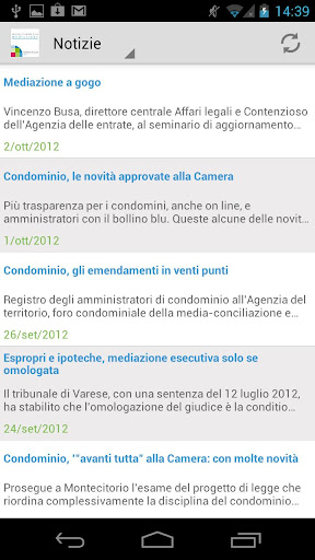 Notizie Mediazione