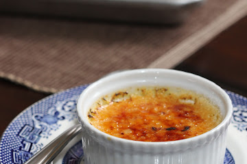 Cinnamon Crème Brûlée