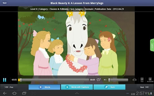   Animated Stories & Songs- screenshot thumbnail   