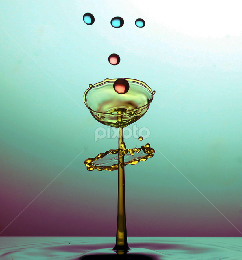 Cake up!!! by Parjiyo Suwardi - Abstract Water Drops & Splashes