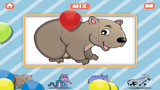 【免費家庭片App】Mix and Match Food and Animals-APP點子