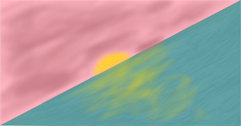 A world at a tilt