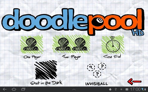 Doodle Pool HD - screenshot thumbnail