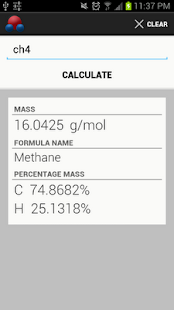 Molecular Mass Calculator FREE