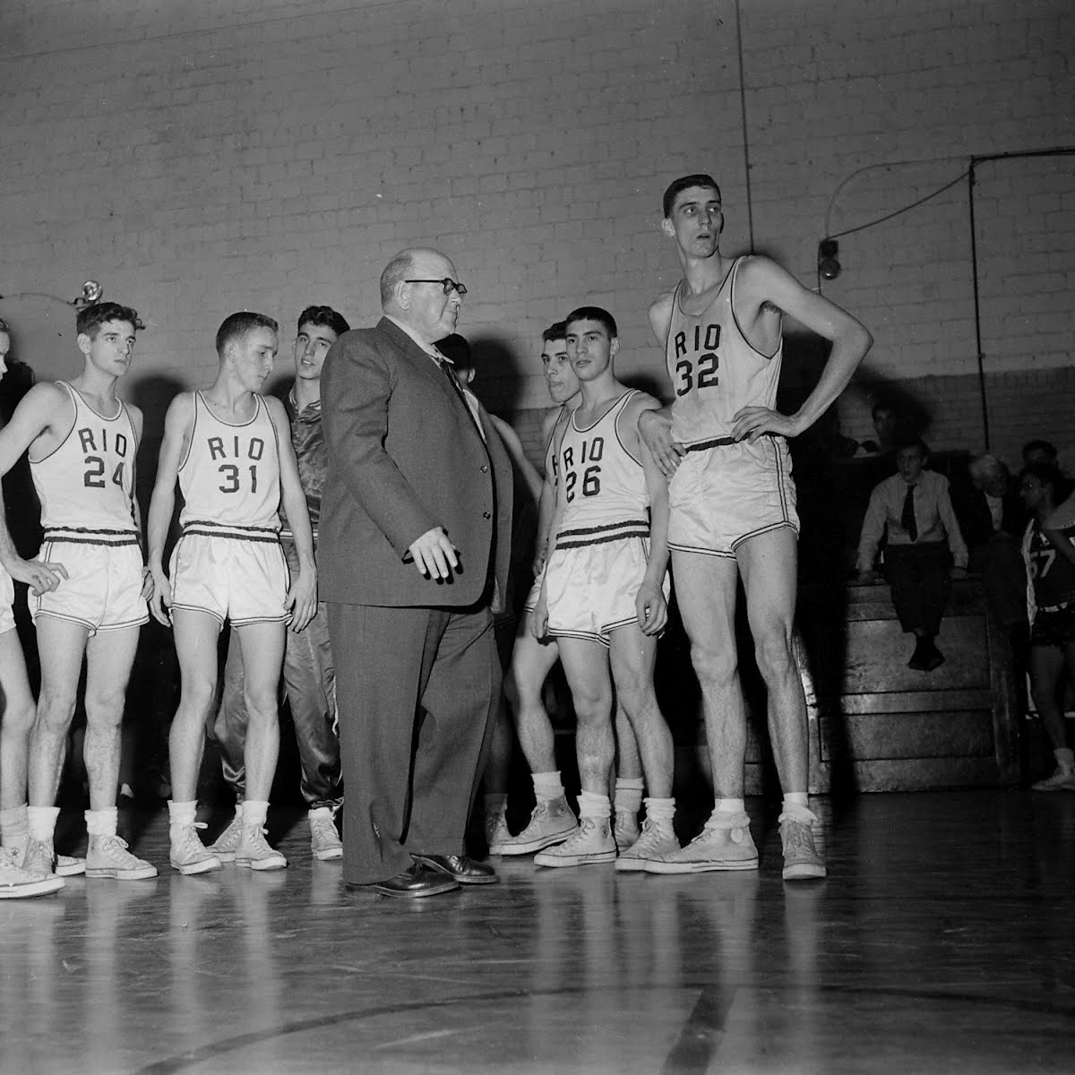 High Scoring Basketball Star Bevo Francis At Rio Grande College, Ohio