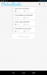 MeteoRoute poster 21