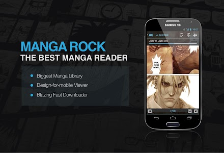 Screenshot Manga Rock - Best Manga Reader v1.8.0