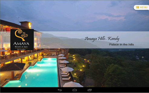 Amaya Resorts and Spas HD Screenshots 1