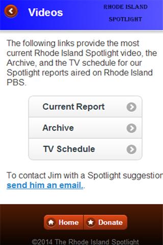 【免費新聞App】Rhode Island Spotlight-APP點子