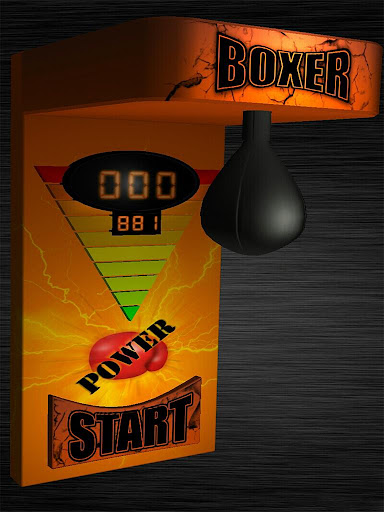 【免費模擬App】Punching Mayhem Free-APP點子