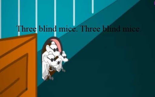 Kids Poem Three Blind Mice