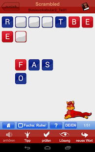 Englisch lernen mit WortFuchs Screenshots 3