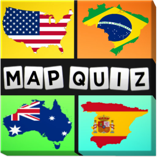 Квиз карт. World Map Quiz.