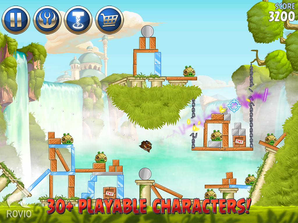 Angry Birds Star Wars II Free - screenshot