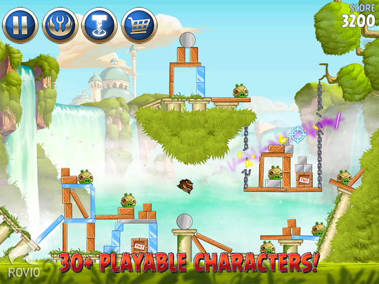 Angry Birds Star Wars II