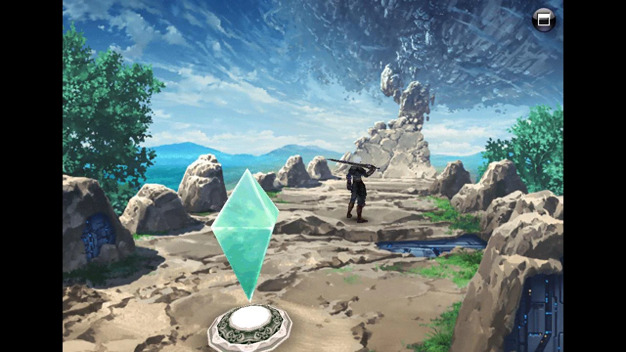 CHAOS RINGS - screenshot