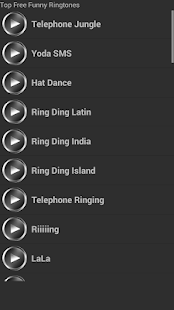 Top Free Funny Ringtones Screenshots 0