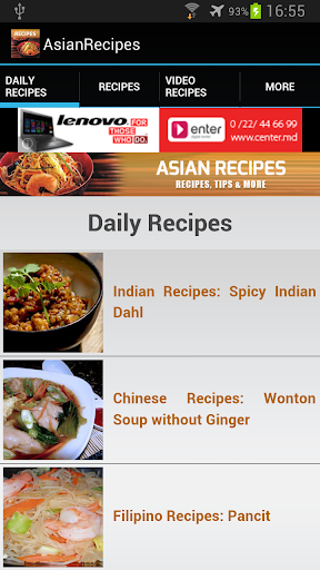 Asian Recipes