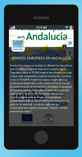 FONDOS EUROPEOS EN ANDALUCIA