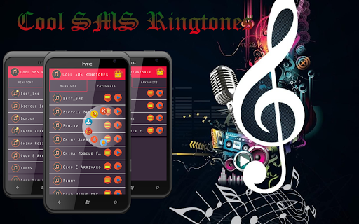 【免費音樂App】Cool SMS Ringtones-APP點子