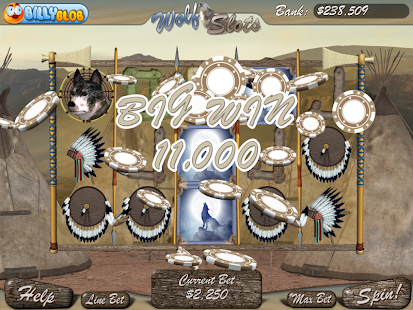 Wolf Slots Saga FREE SLOTS