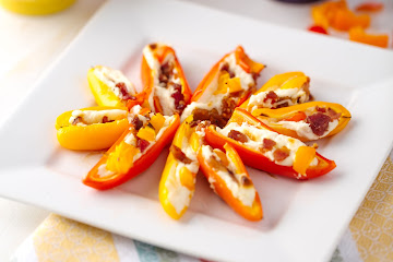 Less Spicy Pepper Poppers