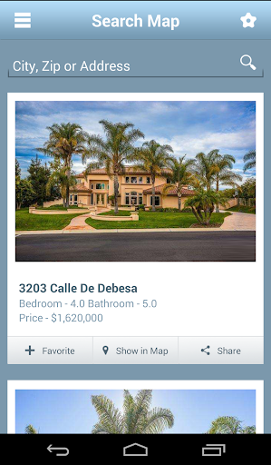 Homes For Sale App