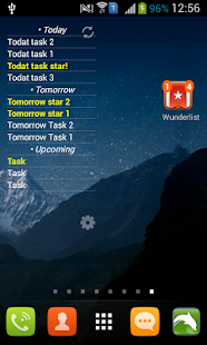 Free Download [root] Wunderlist Mini Widget APK for PC