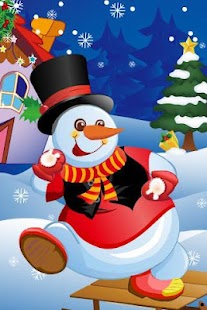 Funny Snowman Dress Up