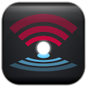 WiFi on/off switch widget mobile app icon