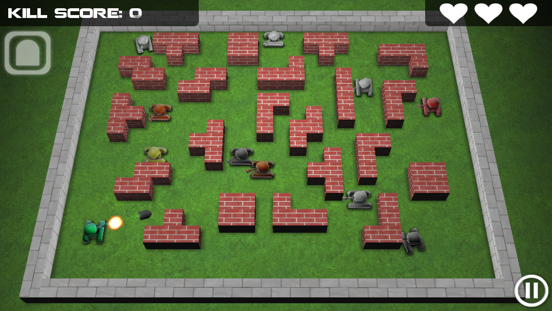 Tank Hero - screenshot