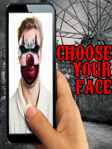 ClownFaced Free Clown FX Booth