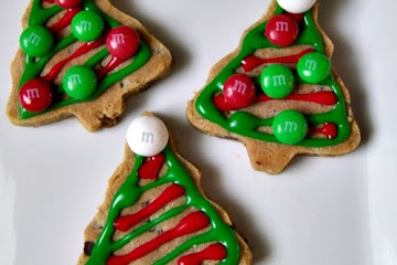 Christmas Tree Cookies