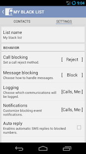 Root Call Blocker Pro - screenshot thumbnail