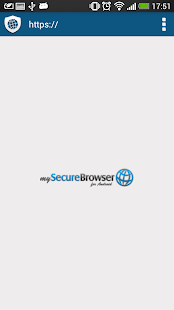 my Secure Browser DEMO