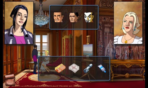 Android application Les Chevaliers de Baphomet screenshort